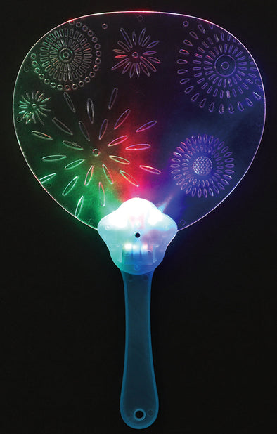 Shining fan (with pattern)01