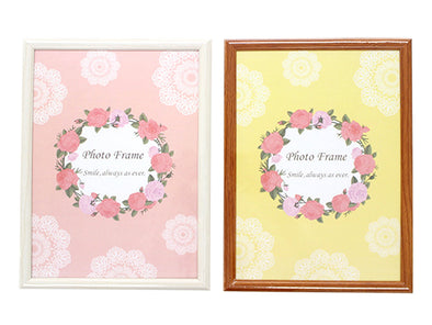 Wood style photo frame A401