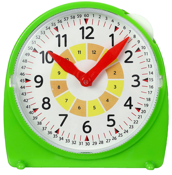 Array illustration card clock set02