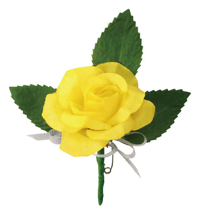 Corsage minibara yellow01