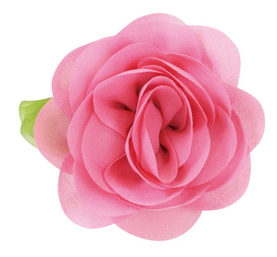 Corsage badge pink01