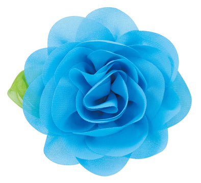 Corsage badge blue01