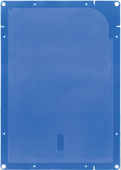 Vertical and horizontal connection type bulletin board holder B4 and 8 cuts01