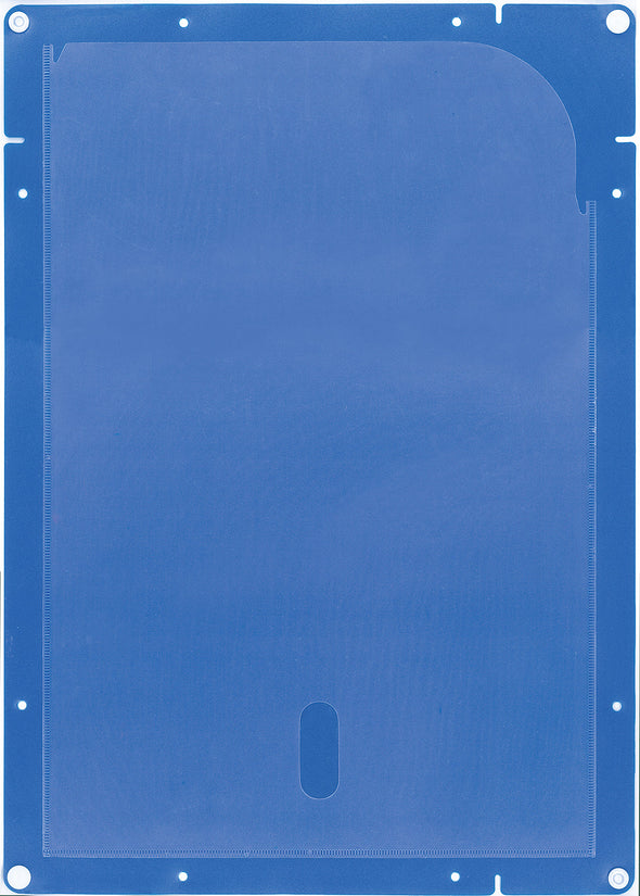Vertical and horizontal connection type bulletin board holder B4 and 8 cuts01