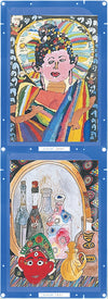 Vertical and horizontal connection type bulletin board holder B4 and 8 cuts02