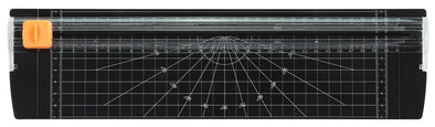 Slide type paper cutter for A401