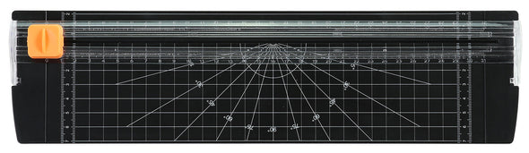 Slide type paper cutter for A401