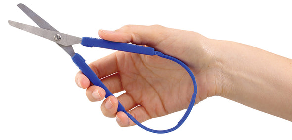 Easy loop scissors (with safety cover)01