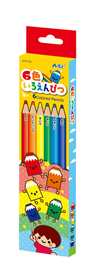 6 colored pencils01