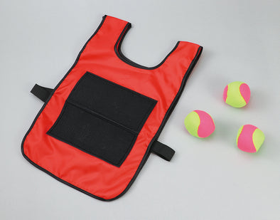 Fluffy ball set red01