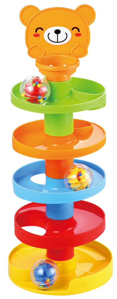 Animal rolling ball01