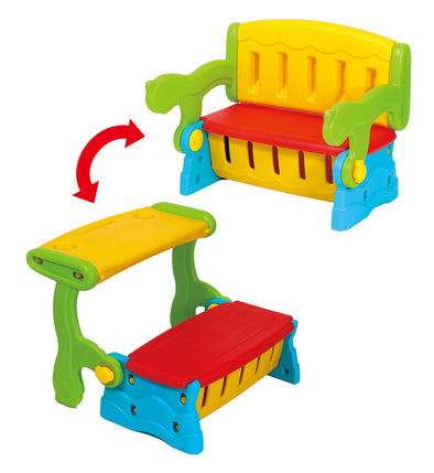 Colorful table & chair01