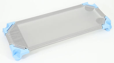 Stainless steel bed Karutsuyo 130 assembled01