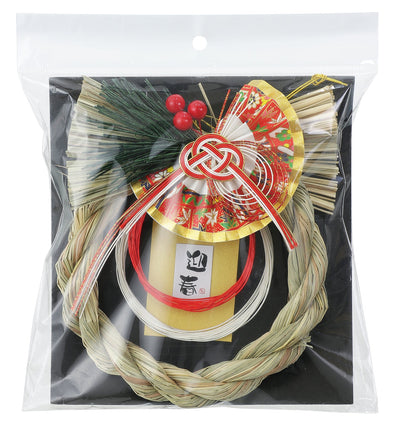 Authentic shimenawa decoration01