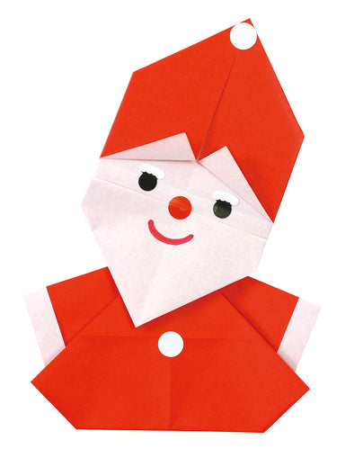 Origami Mary Christmas Town Set01