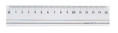 Smoke ruler 15cm01