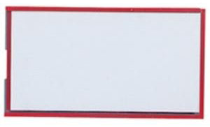 Magnet case red inner paper 45x8701
