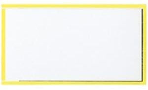 Magnet case yellow inner paper 45x8701