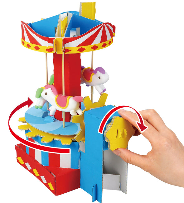 Merrygo round craft kit01
