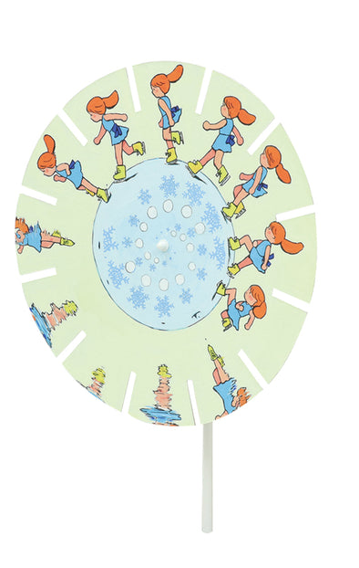 Rotating animation (Phenacisty scope)01