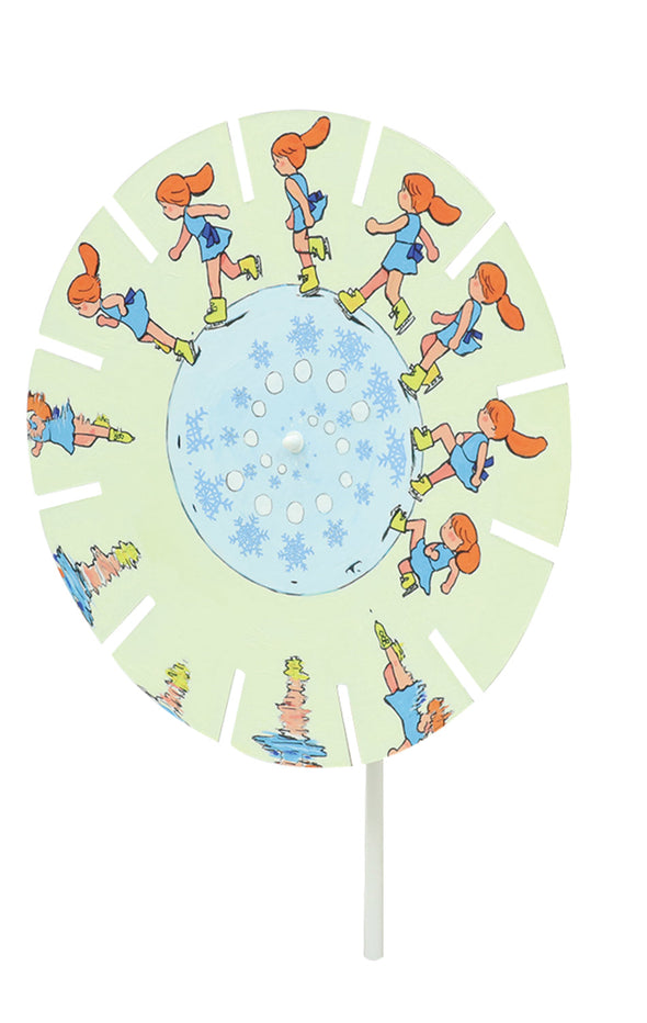 Rotating animation (Phenacisty scope)01