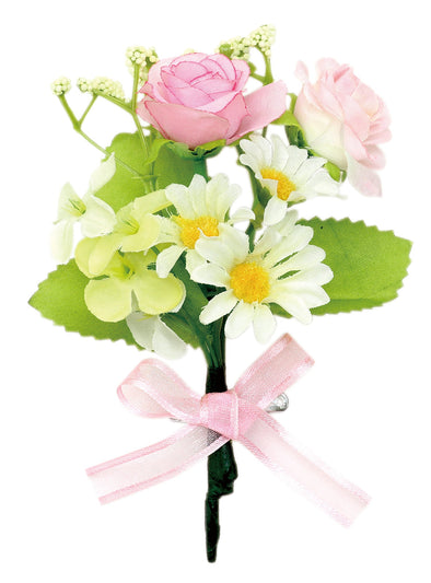 Handmade corsage bouquet set01