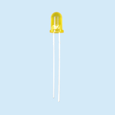 High brightness 5mm LED yellow (set of 100)01