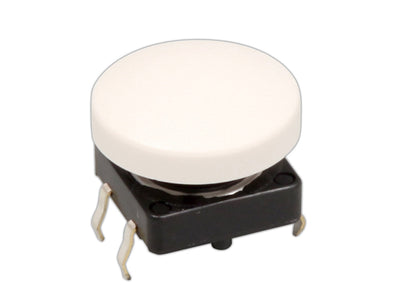 Round tact switch white01