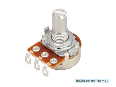 Carbon film variable resistor 100KΩ01