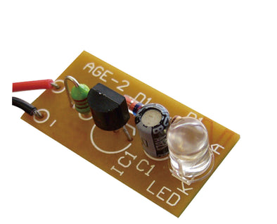 1.5V white LED lighting kit01