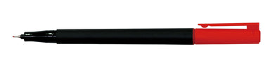 Oil-based milli pen 0.4mm red01