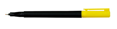 Oil-based milli pen 0.4mm yellow01