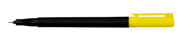 Oil-based milli pen 0.4mm yellow01