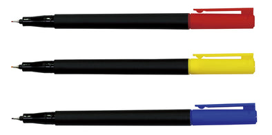 Oil-based milli pen 3 color set01