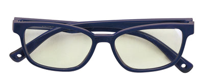 Blue light cut glasses navy for children01