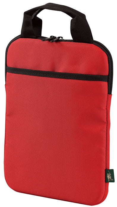 PC tablet case inner S red01