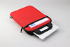PC tablet case inner S red01