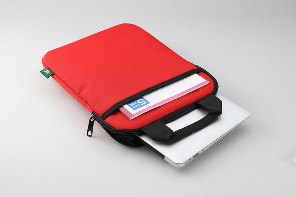 PC tablet case inner S red01