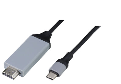 USB typeC-HDMI conversion cable (2.0m) 4K compatible 30Hz01