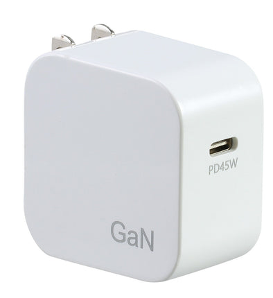 USB TypeC PD compatible AC charger 45W01