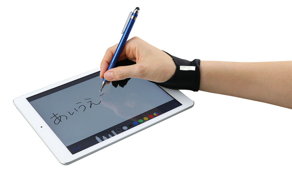 Glove L for tablet with name tag02