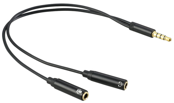 Plug-in mic (with audio distribution cable)01