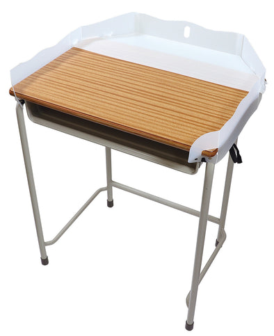 Fall prevention shield for school desks compatible with old JIS standards01