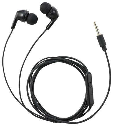 Earphone with canal type microphone (with earpiece)01