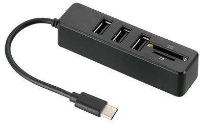 USB TypeC hub (with card reader)01