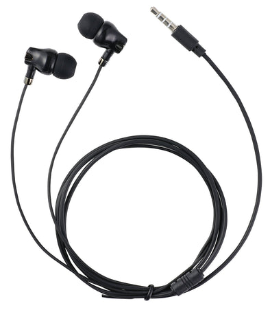 Canal type earphones (with earpieces)01