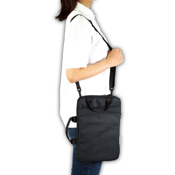 Cushion bag for PC tablet black02