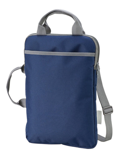 Cushion bag for PC tablet Navy01