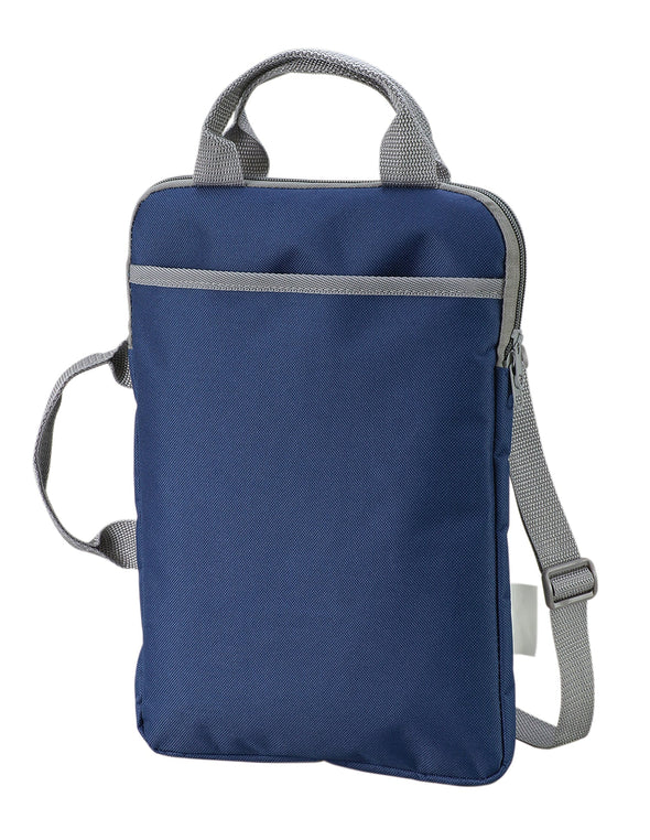 Cushion bag for PC tablet Navy01