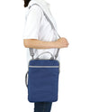 Cushion bag for PC tablet Navy04